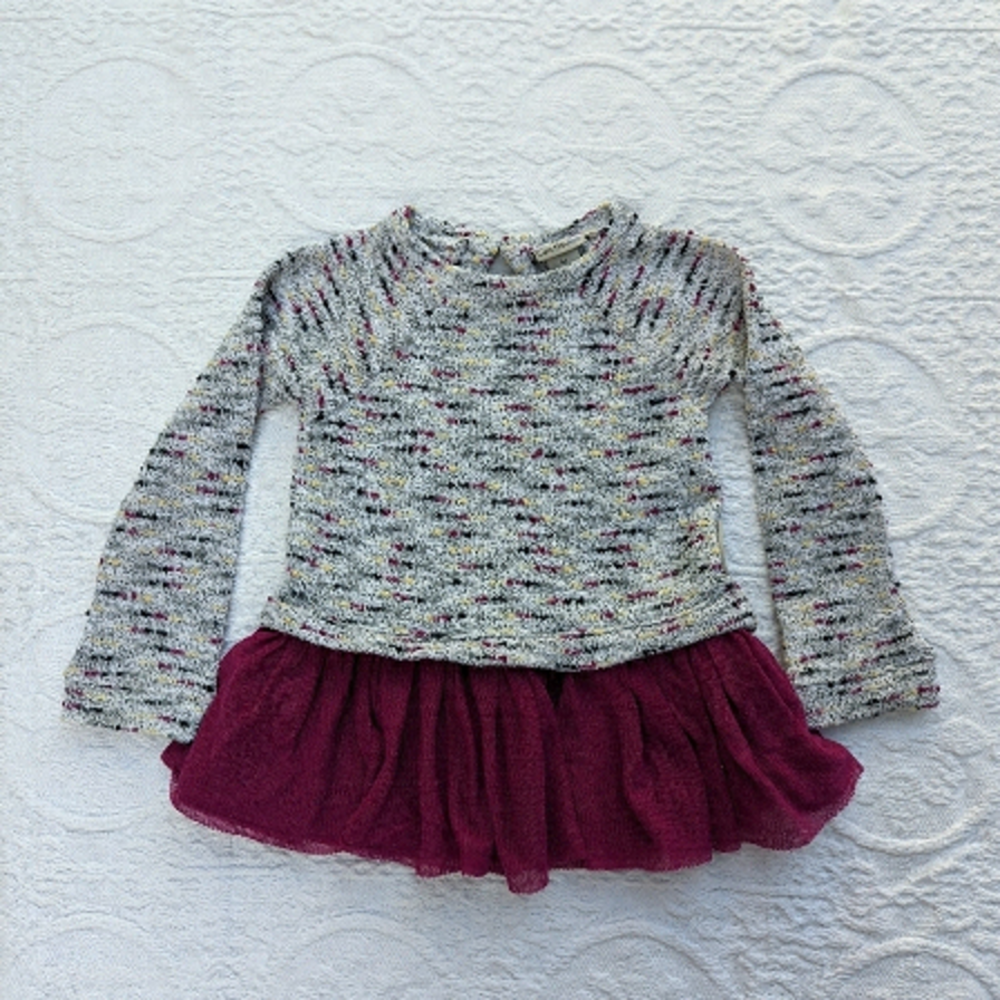 Calvin Klein║Sweater with Ruffles║Size 4T